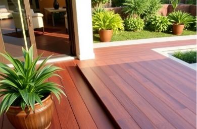 Hardwood Decking
